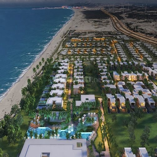 The Ocean Villas Quy Nhơn mở bán biệt thự biển khu 2D đẹp nhất dự án.