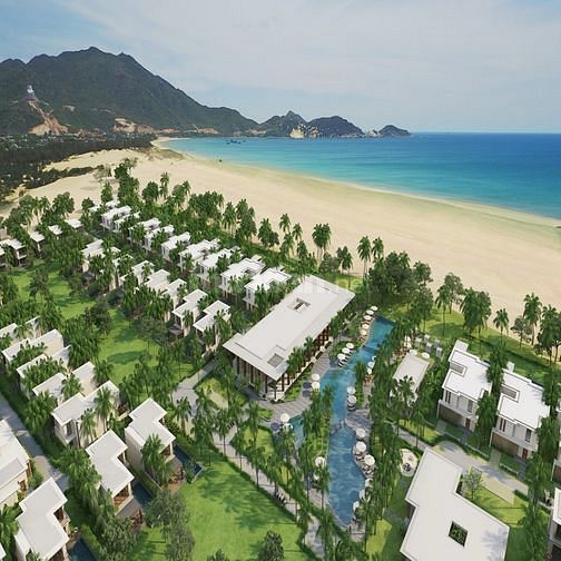 The Ocean Villas Quy Nhơn mở bán biệt thự biển khu 2D đẹp nhất dự án.