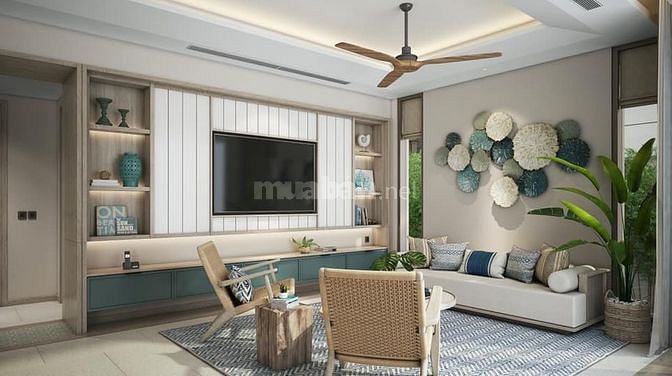 The Ocean Villas Quy Nhơn mở bán biệt thự biển khu 2D đẹp nhất dự án.