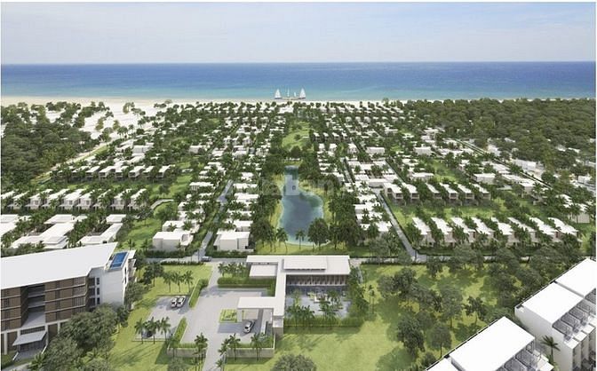 The Ocean Villas Quy Nhơn mở bán biệt thự biển khu 2D đẹp nhất dự án.
