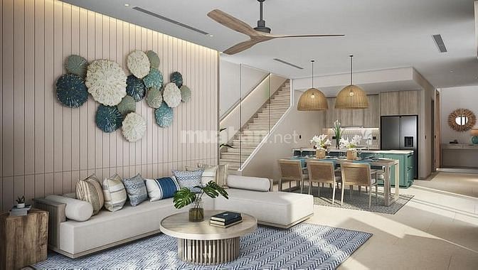 The Ocean Villas Quy Nhơn mở bán biệt thự biển khu 2D đẹp nhất dự án.
