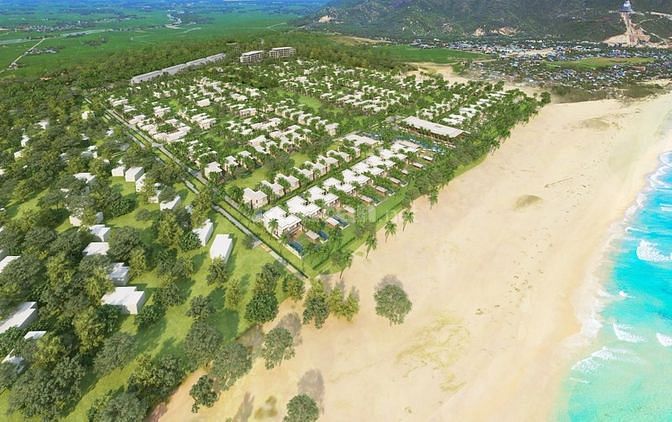 The Ocean Villas Quy Nhơn mở bán biệt thự biển khu 2D đẹp nhất dự án.