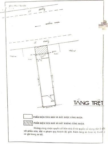 Chính chủ cho thuê nhà YY Hồng Lĩnh Q10 (DTSD 370m2 - cư xá Bắc Hải)