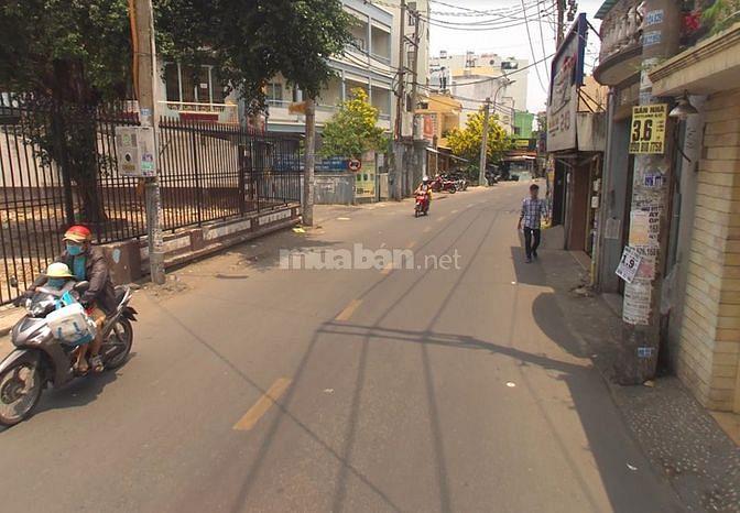 Bán gấp lô đất đường thích quảng đức, p.4, phú nhuận giá 1.8 tỷ/90m2