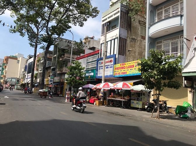 Bán nhà mặt tiền 24 đường nguyễn huy tự,phường đa kao,quận 1 