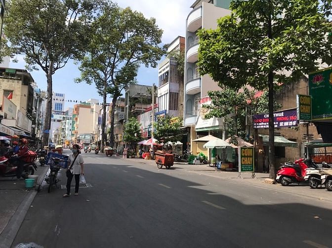 Bán nhà mặt tiền 24 đường nguyễn huy tự,phường đa kao,quận 1 