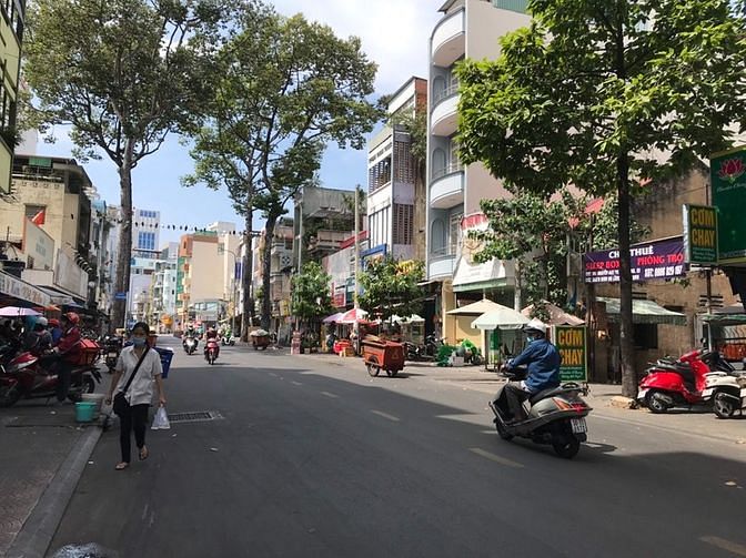 Bán nhà mặt tiền 24 đường nguyễn huy tự,phường đa kao,quận 1 