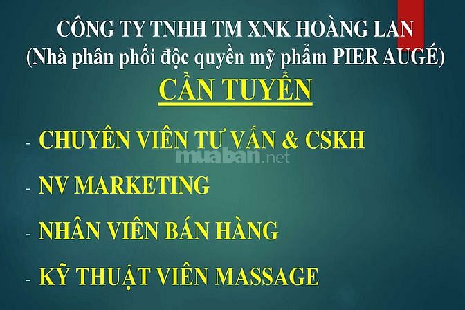 Tuyển chuyển viên tư vấn&CSKH, NV Marketing, NV bán hàng, KTV 63890170 Tuyển chuyển viên tư vấn&CSKH, NV Marketing, NV bán hàng, KTV