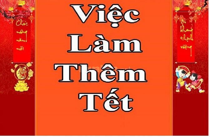 Tuyển Người Phục Vụ Tết Ở lại 600k/ ngày. 58191457 Tuyển Người Phục Vụ Tết Ở lại 600k/ ngày.