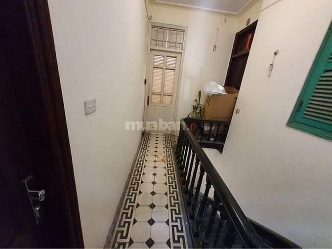 Bán nhà mặt phố cổ CHÂU LONG, Ba đình 7T, thang máy 54m2 mt 5,4m 35 tỷ