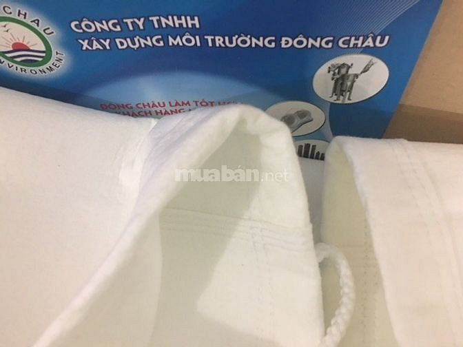 Túi lọc bụi PE500. Công ty Môi Trường Đông Châu
