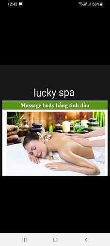 Spa massage chăm sóc sức khỏe tại nhà