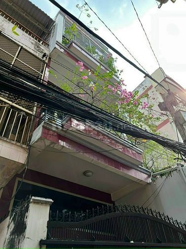 Hẻm xe hơi  🚗 4 tầng 34m2 an ninh hẻm sạch