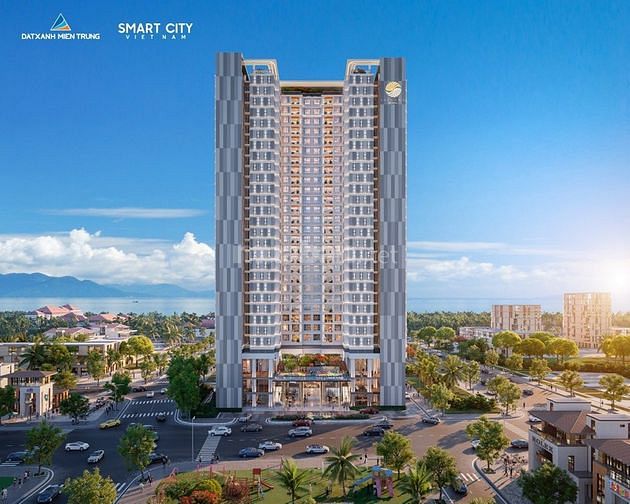 Bán căn hộ chung cư cao cấp ven biển The Sang, tặng gói nội thất 300tr