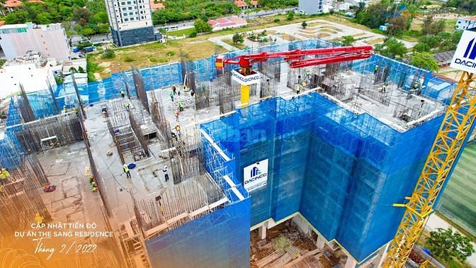 Bán căn hộ chung cư cao cấp ven biển The Sang, tặng gói nội thất 300tr