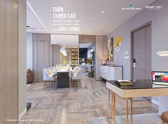 Bán căn hộ chung cư cao cấp ven biển The Sang, tặng gói nội thất 300tr