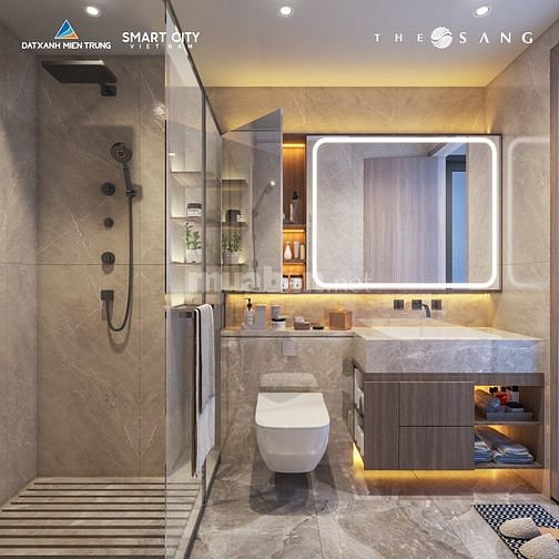 Bán căn hộ chung cư cao cấp ven biển The Sang, tặng gói nội thất 300tr