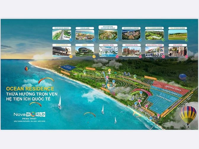 Mở bán siêu biệt thự Biển NOVAWORLD PHAN THIẾT , thanh toán 15%