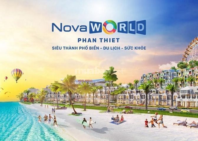 Mở bán siêu biệt thự Biển NOVAWORLD PHAN THIẾT , thanh toán 15%