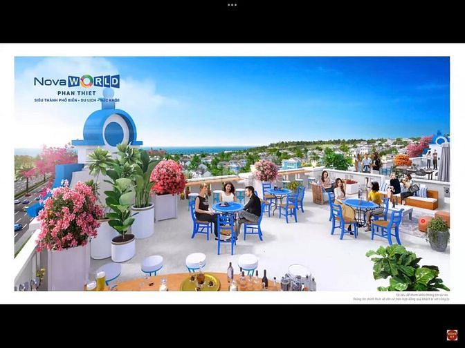 Mở bán siêu biệt thự Biển NOVAWORLD PHAN THIẾT , thanh toán 15%