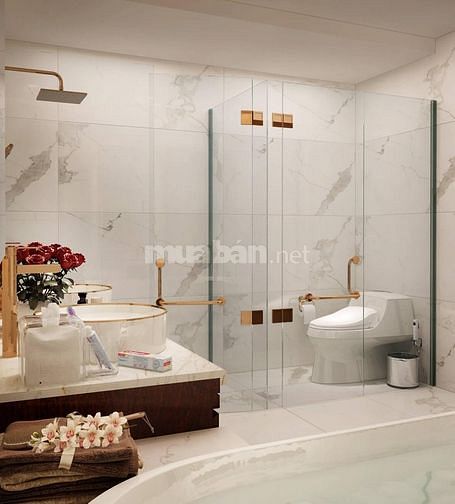 Căn hộ 3PN 86m2 giá 3,15 tỷ, bàn giao full NT dát vàng, nhận nhà ngay
