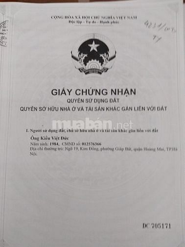 Bán nhanh nhà hẻm xe hơi đường hà huy giáp Q12 sát bên gò vấp
