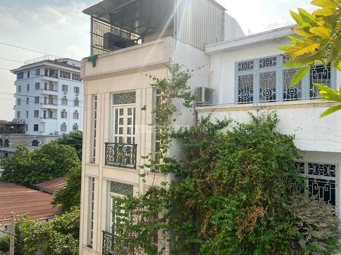 Bán nhà 6x16m, 3 tầng, Phạm Viết Chánh, P.Nguyễn Cư Trinh, Quận 1