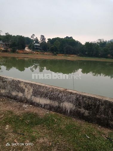 Quá đẹp 1000m thổ cư view hồ nhỏ xinh Lạc Sơn Hoà Bình