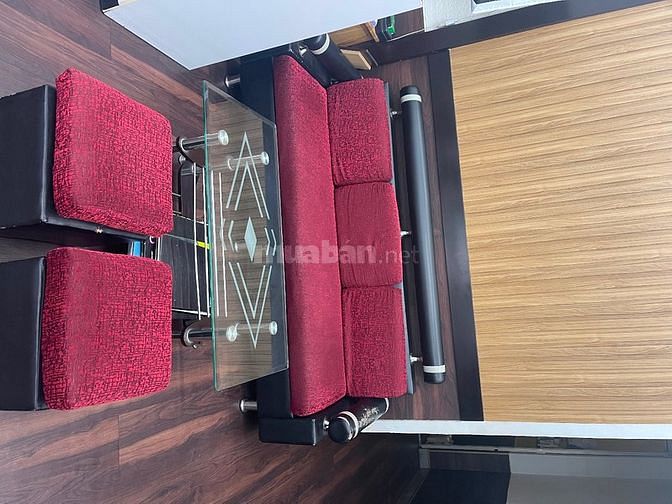 Cần bán gấp bộ ghế sofa và quầy tính tiền