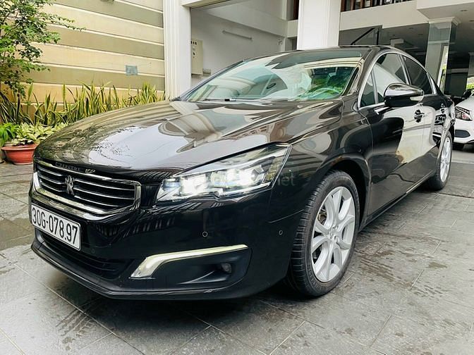  PEUGEOT 508 nhập khẩu fulloption bao check hãng