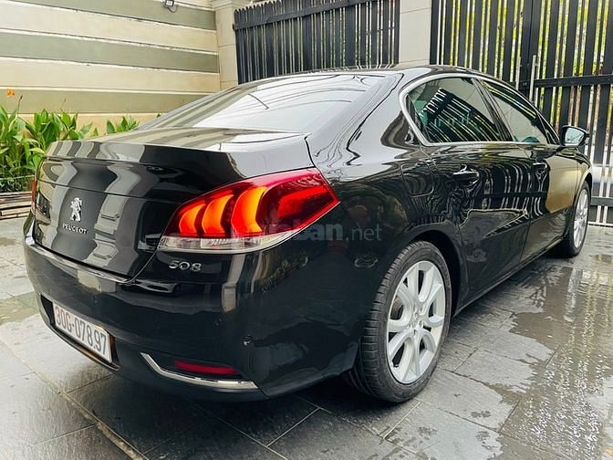  PEUGEOT 508 nhập khẩu fulloption bao check hãng