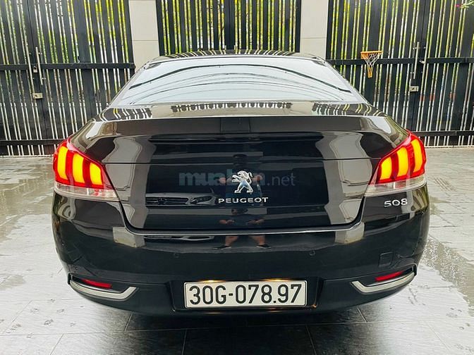  PEUGEOT 508 nhập khẩu fulloption bao check hãng