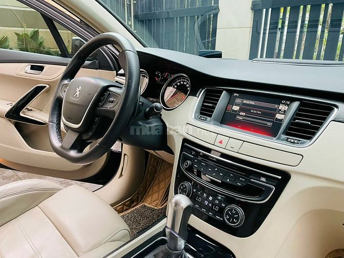  PEUGEOT 508 nhập khẩu fulloption bao check hãng