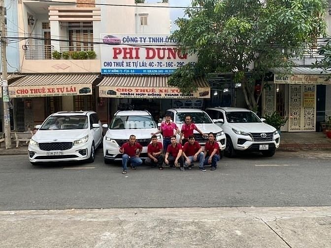 Công ty ô Tô Phi Dung chuyên cho thuê ô tô đời mới tự lái, có tài Q 6