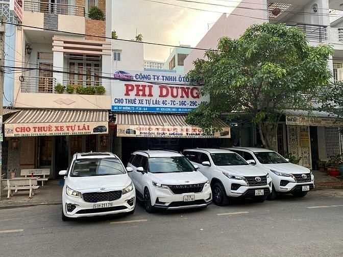Công ty ô Tô Phi Dung chuyên cho thuê ô tô đời mới tự lái, có tài Q 6