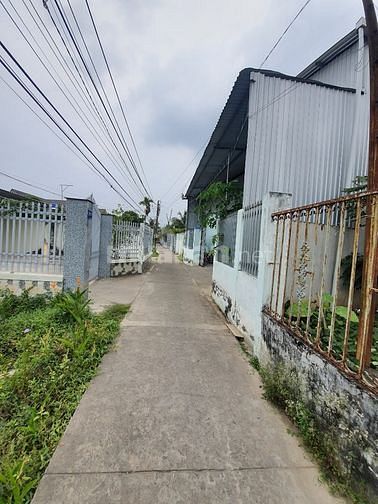 Bán đất tách dc 2 thửa tặng nhà thổ cư cách Nguyễn văn Tư 40m