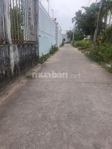 Bán đất tách dc 2 thửa tặng nhà thổ cư cách Nguyễn văn Tư 40m