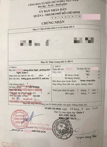 Bán nhà hẻm rộng 8m thông Nguyễn Huệ, Hàm Nghi và Hải Triều, Quận 1...