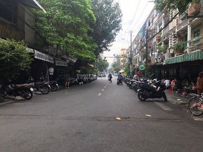Bán nhà mặt tiền đường số 9 cư xá bình thới phường 8 quận 11
