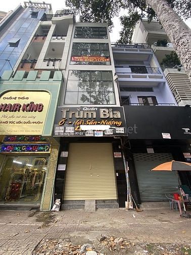 Mặt tiền Trần hưng đạo Q5 đoạn đẹp 2 chiều