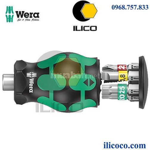 Bộ Tua Vít Mini 6 Đầu Vít  Wera 008873 ilicoco.com