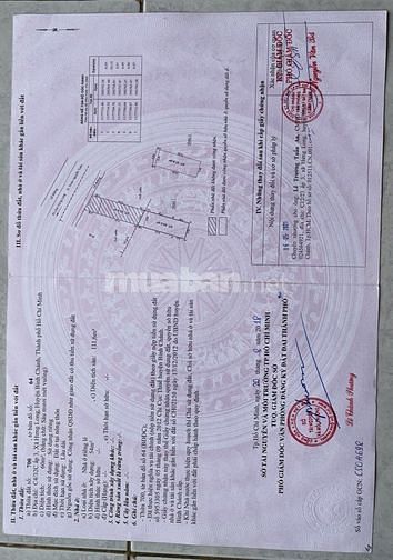 Bán nhà MT Đoàn Nguyễn Tuấn, X,Hưng Long, giá 6,1 tỷ