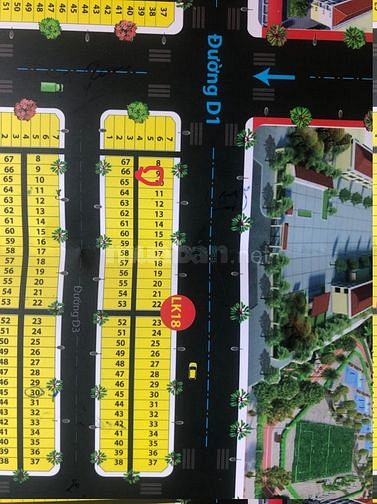 Bán lô đất thuộc dự án Hưng Thịnh Golden Land Bàu Bàng, Bình Dương