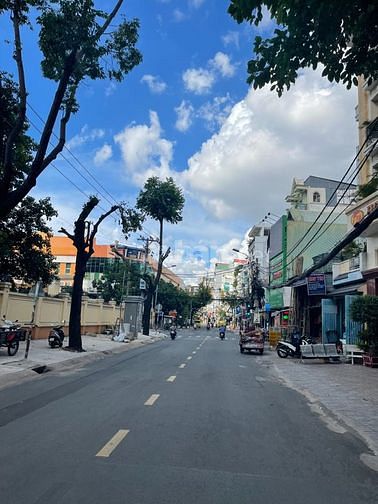 Bán nhà MT (30925) Nguyễn Thái Bình (Trường Chinh). DT 4.3x17.5m CN đủ