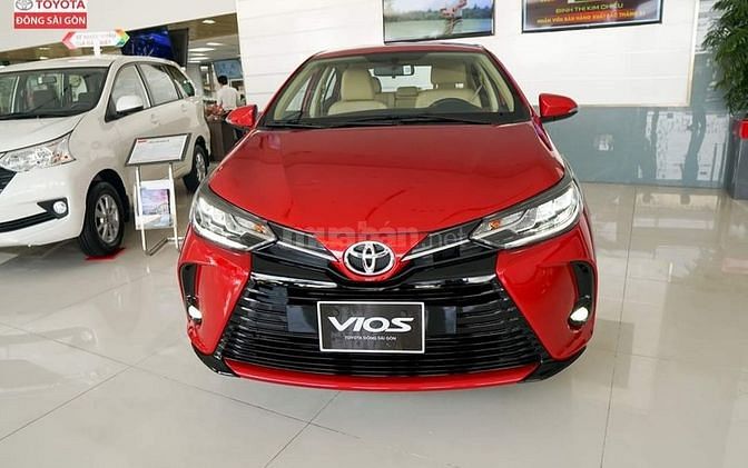 Toyota Vios Hỗ trợ thuế trước bạ - Giao Ngay