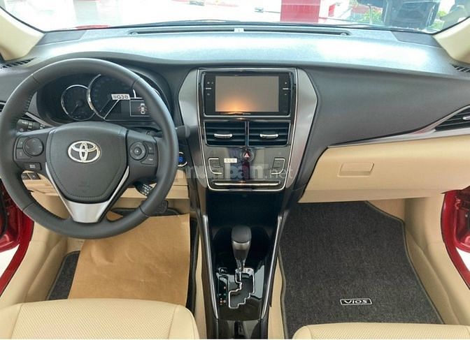 Toyota Vios Hỗ trợ thuế trước bạ - Giao Ngay