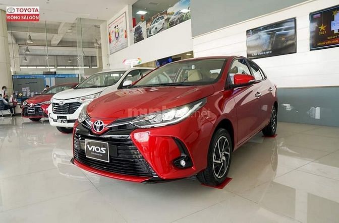 Toyota Vios Hỗ trợ thuế trước bạ - Giao Ngay