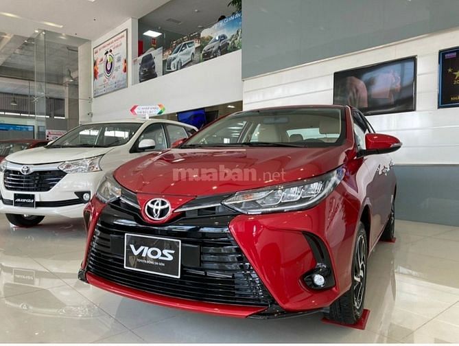 Toyota Vios Hỗ trợ thuế trước bạ - Giao Ngay