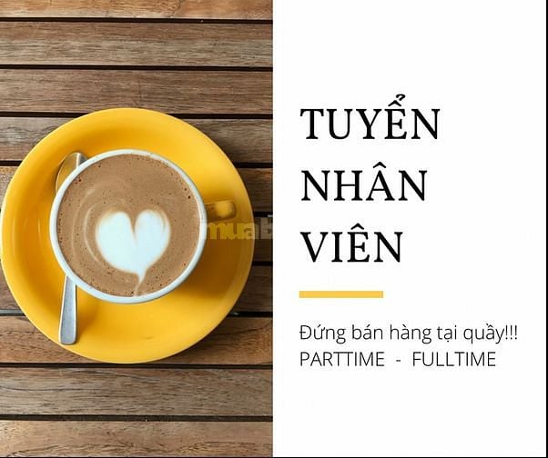 Việc làm parttime Quận 6 - tuyển nhân viên bán hàng tại store