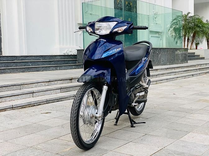 Honda Wave 110cc chính chủ xanh tím than biển HN 2021